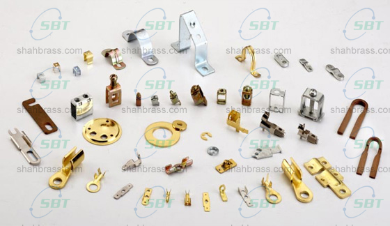 Brass Sheet Cutting parts